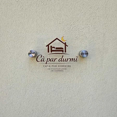Апартаменты Ca Par Durmi Гравеллона-Точе